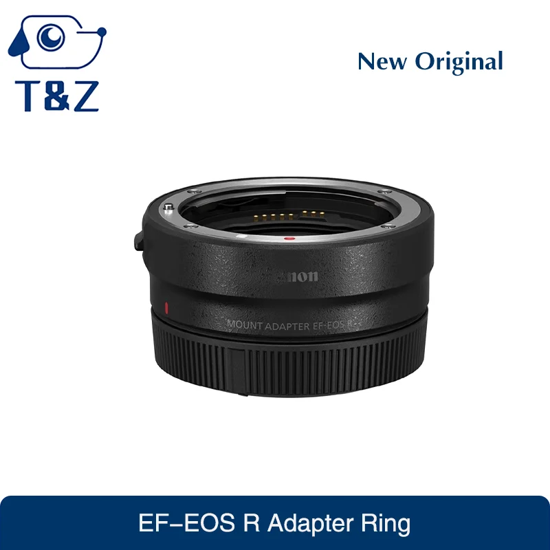 

Новое оригинальное переходное кольцо EF-EOS R для адаптера беззеркальной камеры Canon, объектив EF для радиочастотной беззеркальной камеры