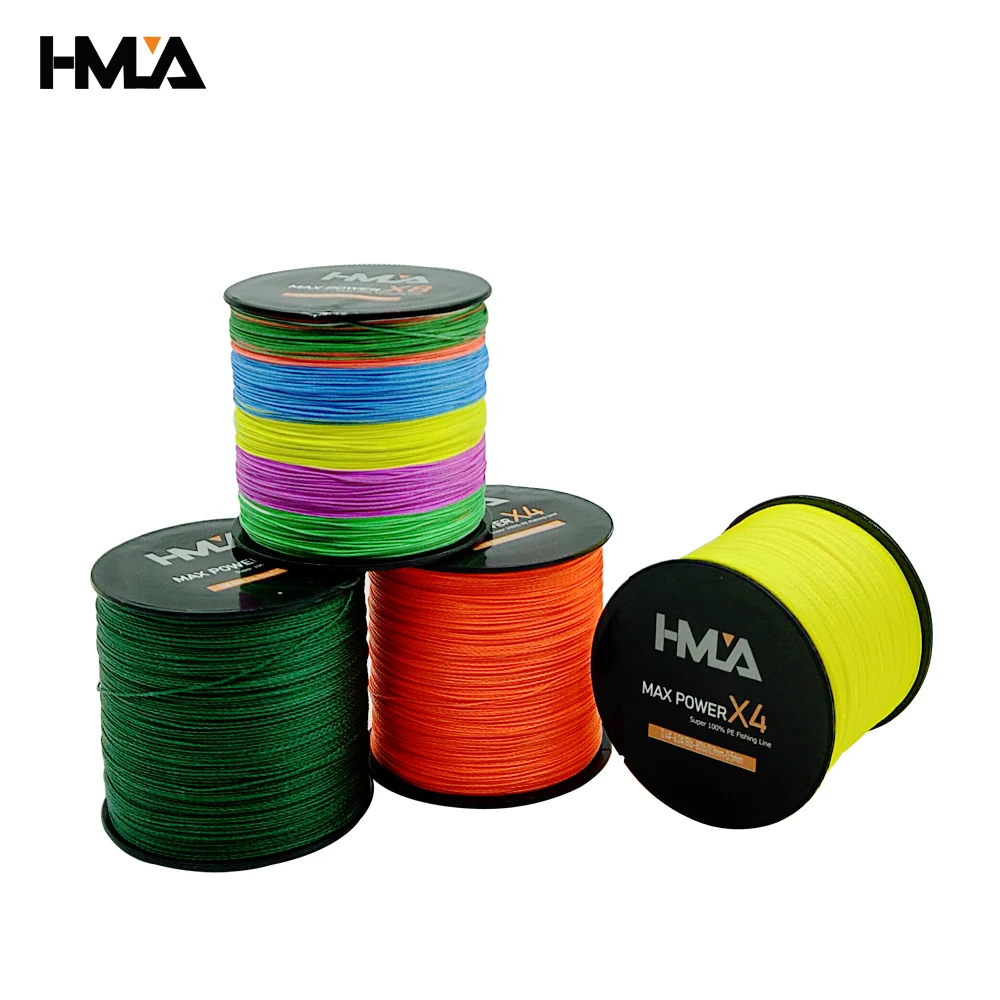 

HMLA X8 Braid Fishing Line Strong PE Abrasion Resistant 8 Strands Fishing Wire For Sea Freshwater Saltwater Gear 300M 500m 1000m