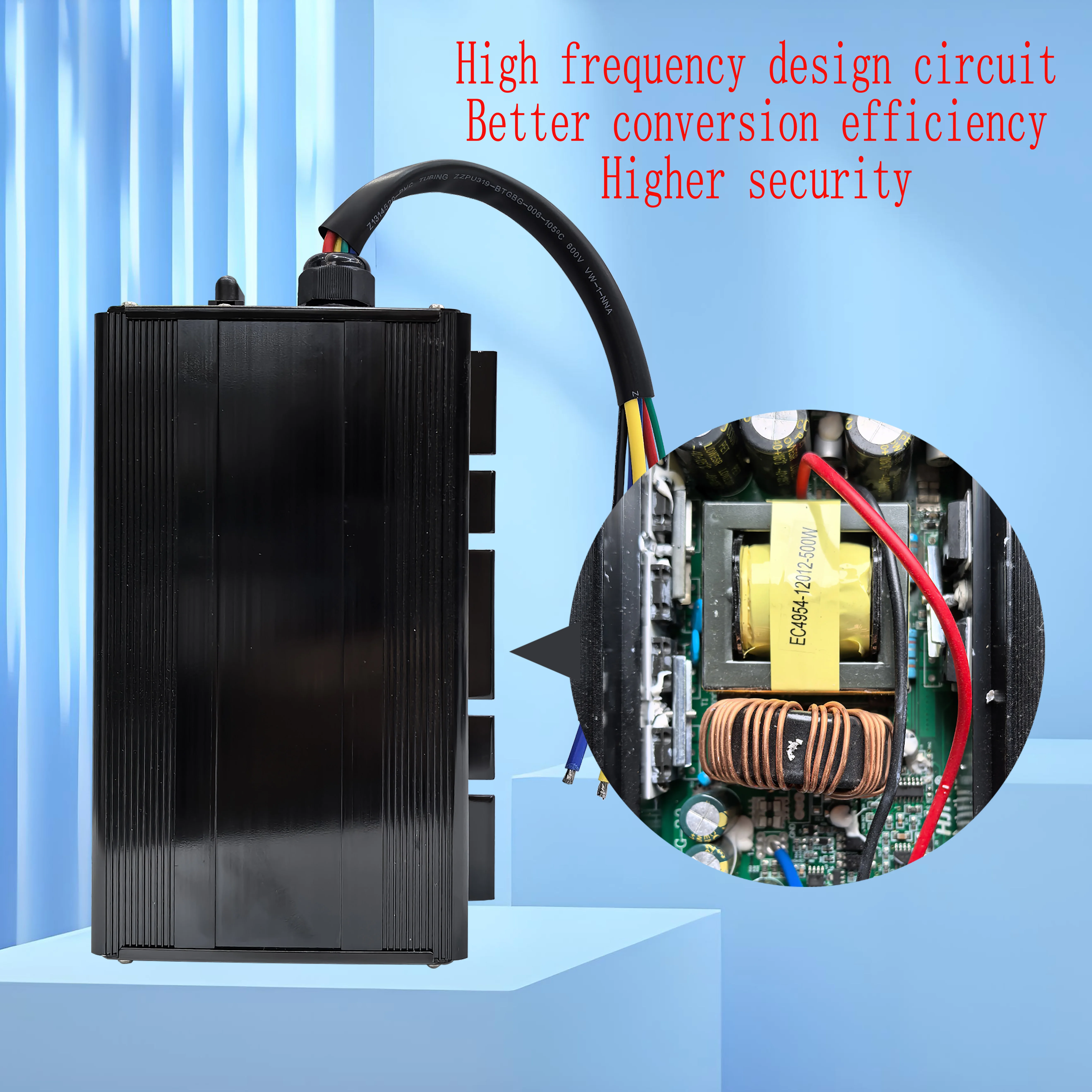 Convertitore DC-DC isolato da - Power Supply 500W recensione e prezzo