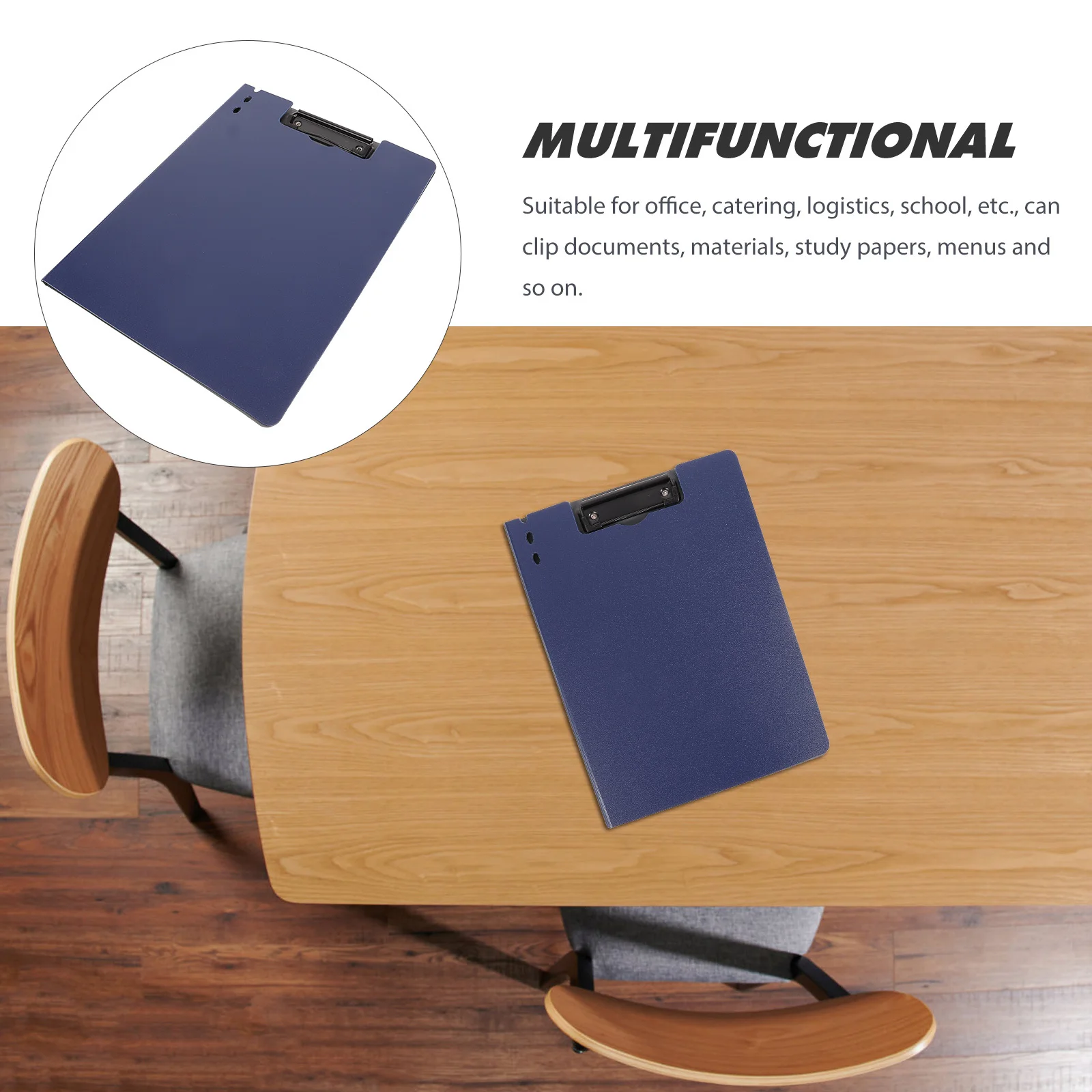 لوحة كتابة متعددة الوظائف، حافظة محمولة للمكتب المدرسي، تستخدم لوحة دعم مشبك مستندات خفيفة الوزن لقوائم الملاحظات #6