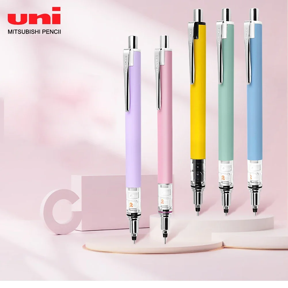 

Japan UNI Limited Kuru Toga Mechanical Pencil M5-559 Automatic Rotating Pencil Is Not Easy To Break 0.5mm Stationery Supplies