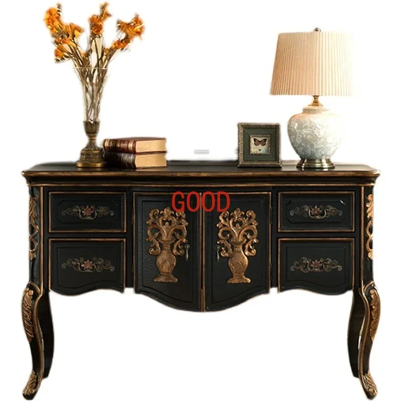 Entrance Cabinet Wall-Mounted Corridor Cabinet Sofa Tables Curio Cabinet