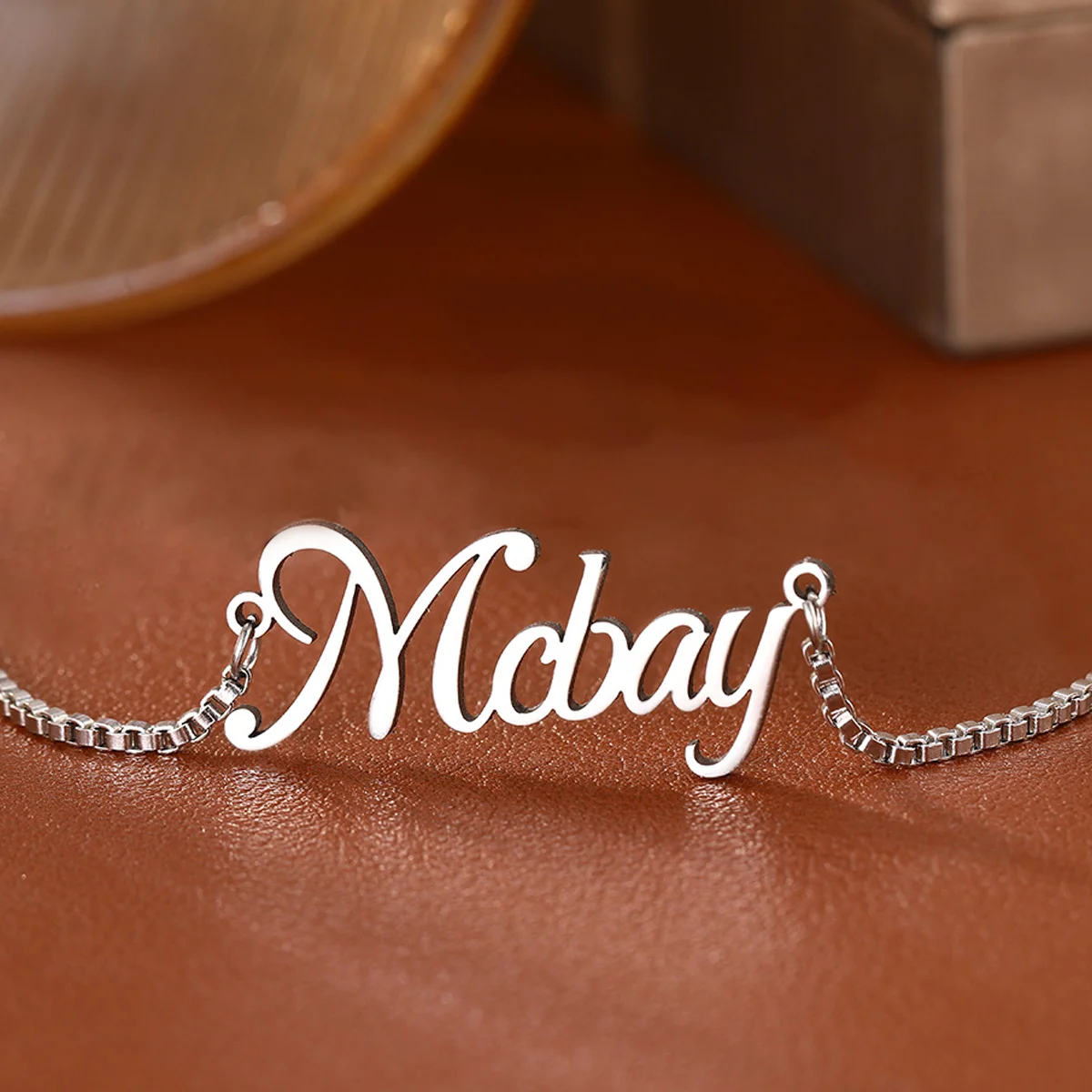 Pulsera de cadena con caja de  - Women Accessories Gift Box reseña y precio