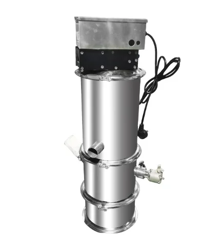 

Vacuum suction conveyor for sugar/flour/starch/grain in the food industry