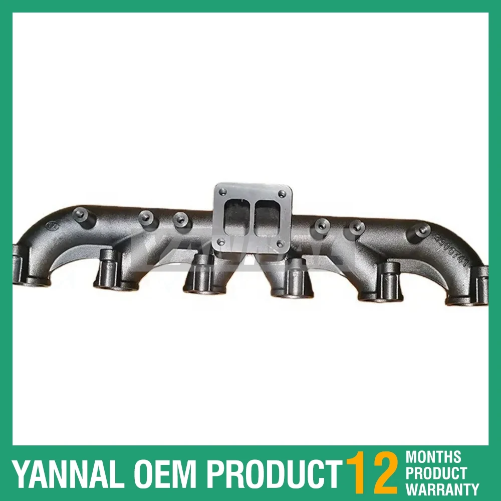 good quality 6743-11-5290 EXHAUST MANIFOLD For Komatsu 6D114E 6D114 PC300-7 PC350-7 PC360-7