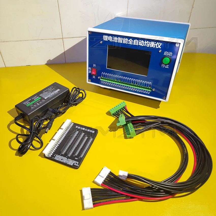 Imagem -05 - Equalizador Automático para Lipo Lifepo4 Lto 1.54.5v Inteligente Balanceador de Descarga de Bateria Manutenção Reparo 2s24s