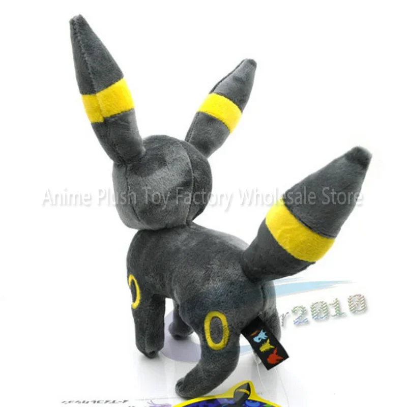 Cute Pokémon Plush Toys Kawaii Eevee Eeveelution Sylveon Flareon Jolteon Umbreon Vaporeon Dolls Toy Kids Xmas Birthday Gift