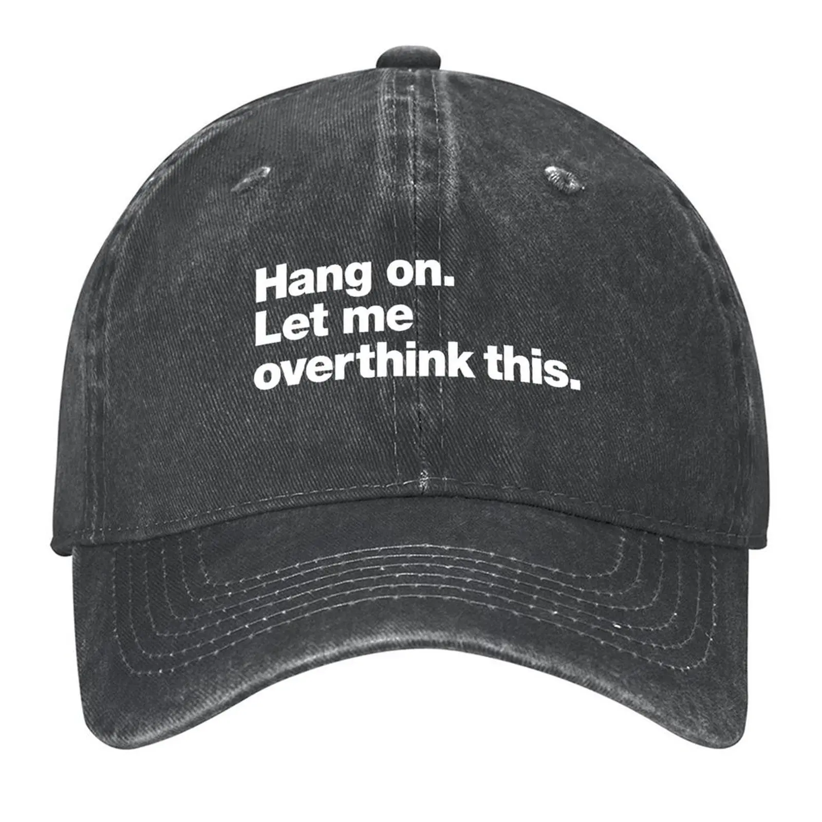 

Hang on. Let me overthink this. Baseball Cap Fashion Beach Custom Cap Sunscreen hiking hat Caps Male Women's