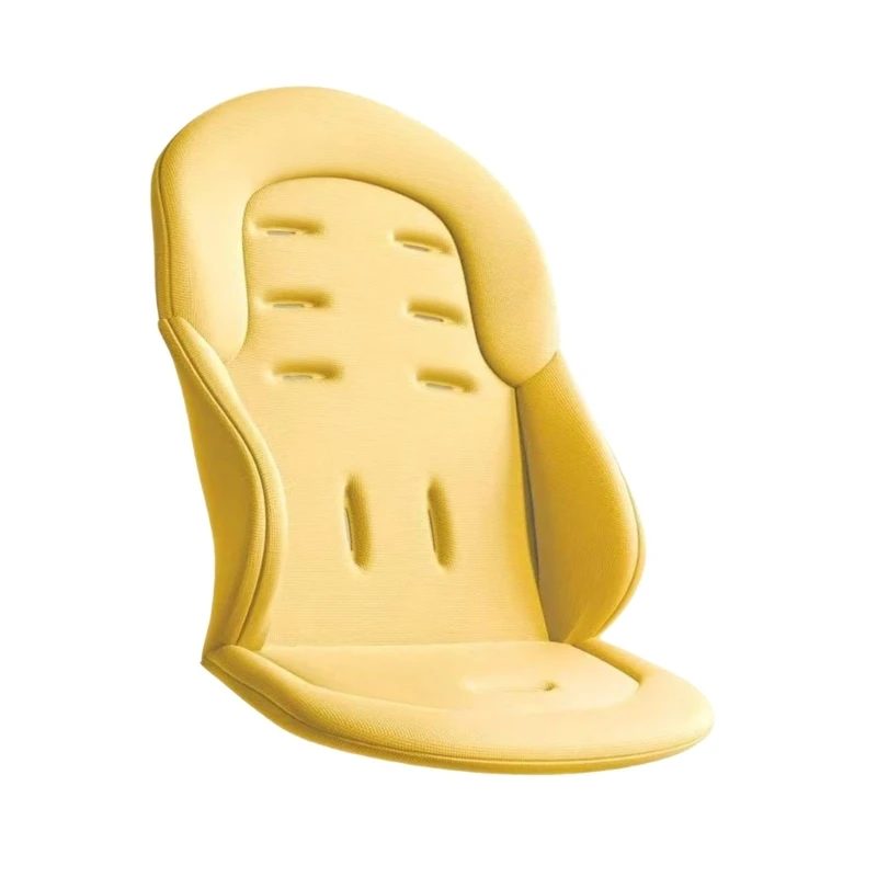 Comfortable Baby Strollers Pad for Shopping Walks Cotton Component Breathable & Soft Simple Installation for Quick Setups 15UB