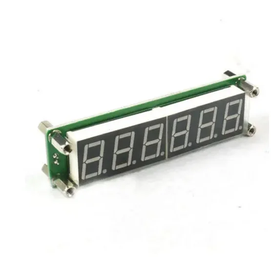 PLJ-6LED-H 1MHz to 1000MHz RF Frequency Counter Cymometer meter measurement LED Digital Display FOR Ham Radio amplifier