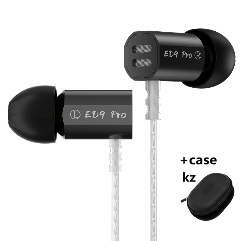 イヤフォン KZ ED9 PRO ear heavy bass music mobile phone headset fever HIFI