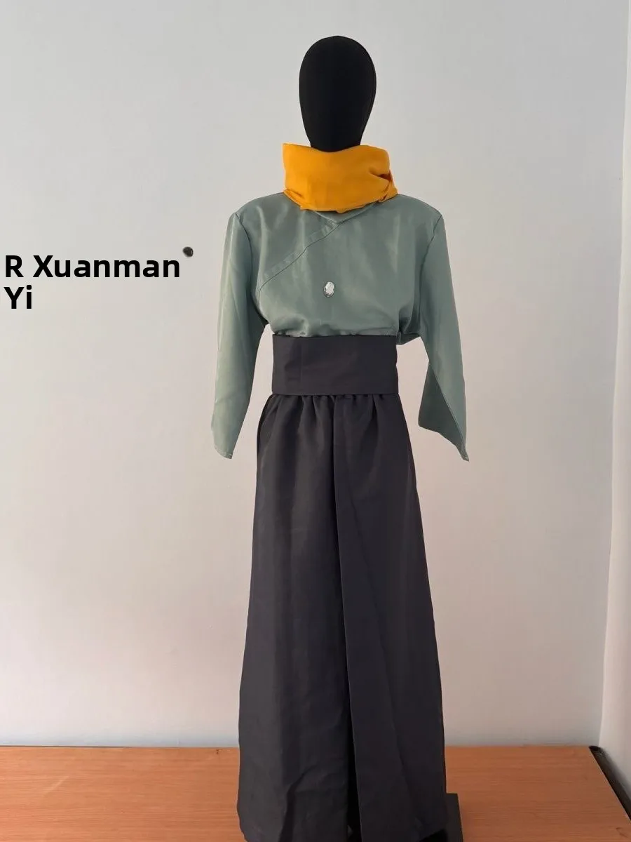 Xinmanyi  Light Prince Cosplay - Conjunto de Capa Larga sin Alas y Bufanda con Diez Alas, Disfraz de Gaming para Mujer, La...