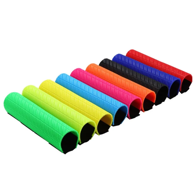 Off-road motorcycle, front shock absorption protection, front fork protection plate, anti-drop and anti-flower dust cover