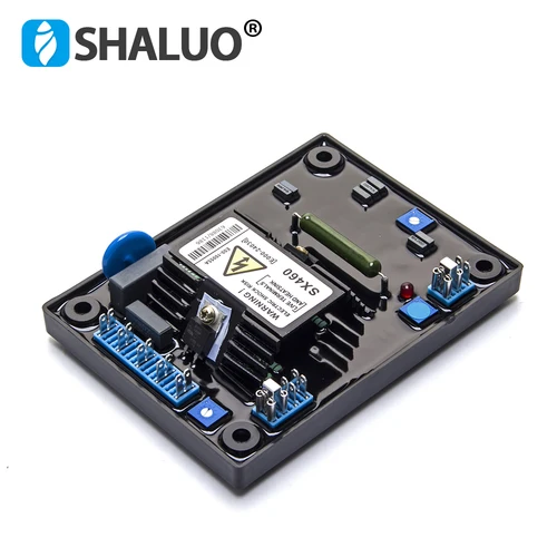 Imagen 2 del producto Suministro de fábrica SX460 generador AVR regulador de voltaje automático estabilizador generador eléctrico diésel Placa de voltaje de Control del motor