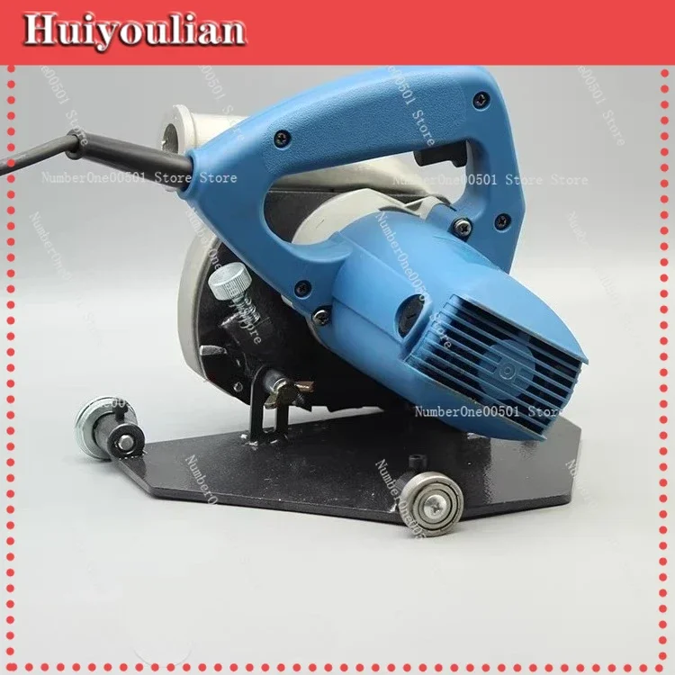 13000RPM 1200W Electric PVC Floor Grooving Machine Plastic Soft Floor Grooving Tool