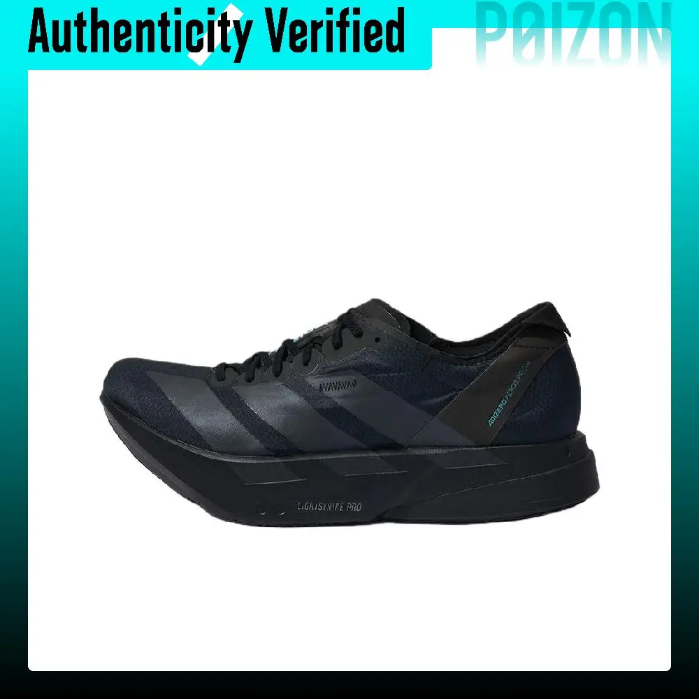 Adidas Adizero Adios Pro 4 Low top Continental™ Marathon Running Shoes Men's Black HQ7411