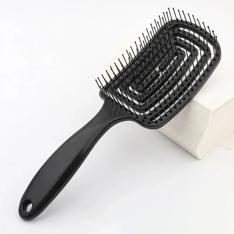  Multi-Function Massage Hair Comb - Wet Hair Anti-Static Styling, Women's Exfoliating Salon Tool 