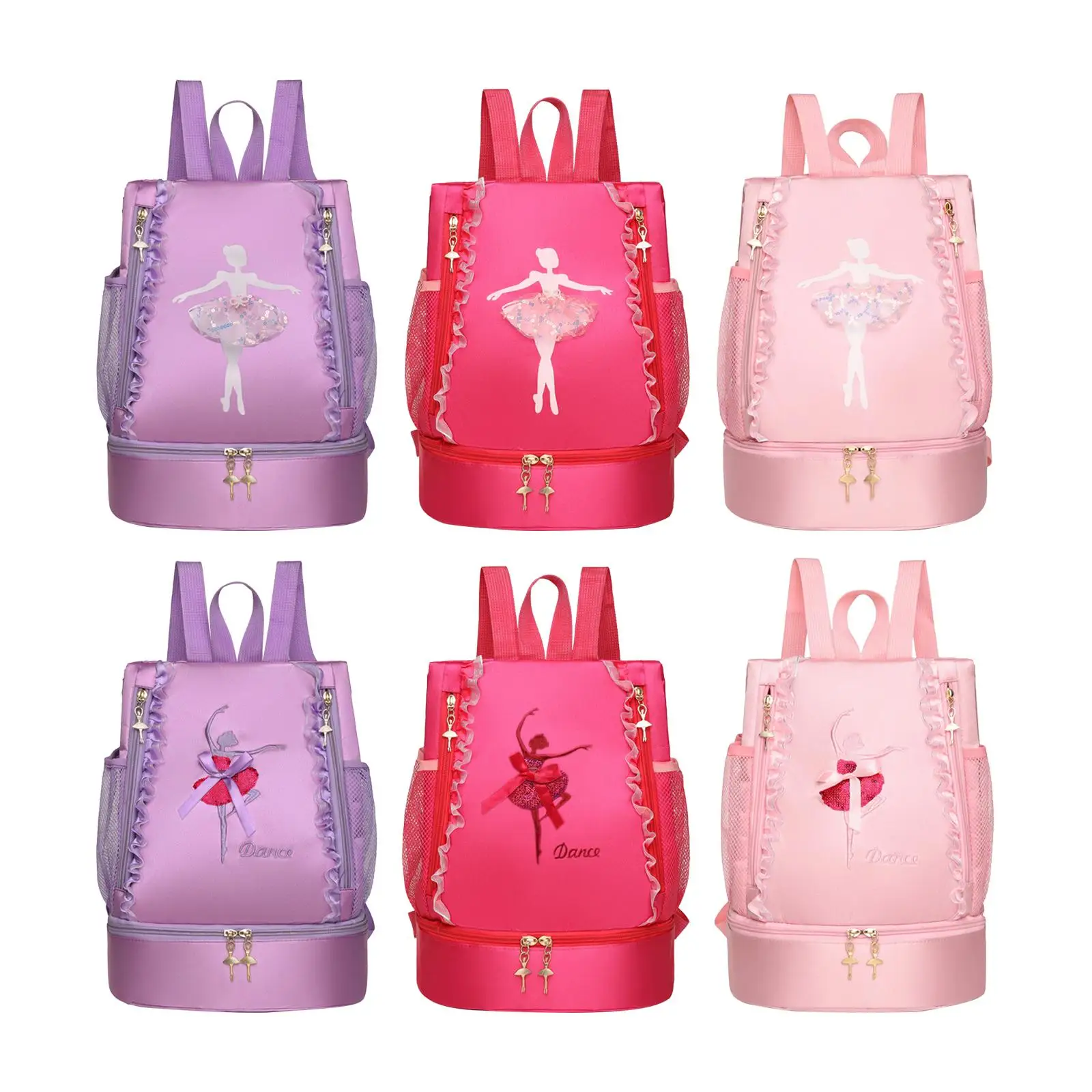 Ballet Bag Ballet Dance Backpacks Ballet Backpack for Swimming Sports Gift