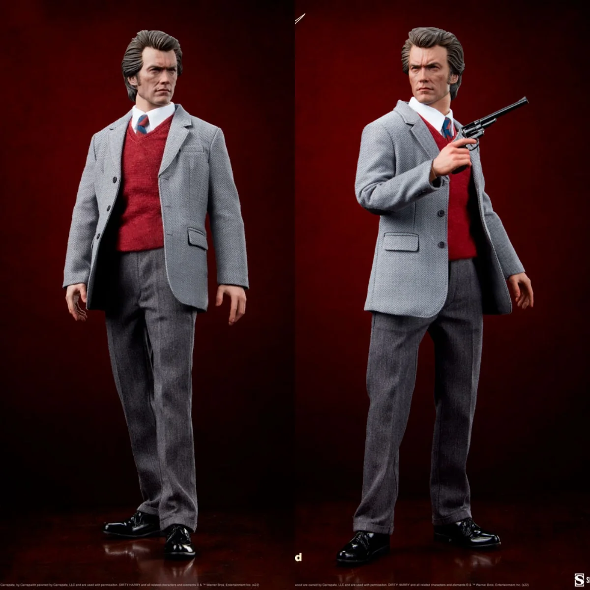 

In Stock Sideshow 100452 1/6 Male Soldier 1971 Classic Crime Movie Police 12'' Full Set Action Figure Model Toys For Gifts