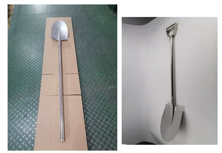 304 stainless steel pointed shovel, anti magnetic and non rusting,  anti-corrosion, household and agricultural use