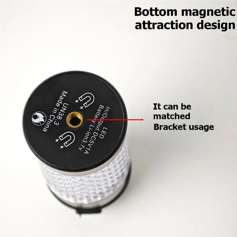 abvt-マグネティック充電式キャンプテントライト内蔵bluetooth