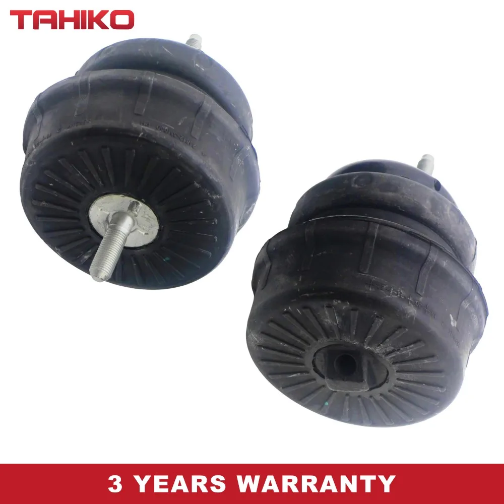 2X Front L And R Motor Mount Set FIT FOR 2010-2012 Hyundai Genesis Coupe 2.0L 21812-2M000,21812-2M100,A7194,A7193