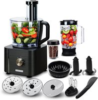 TopStrong 1100W 3.2L＋1.5L Three speed food processor YYFP405