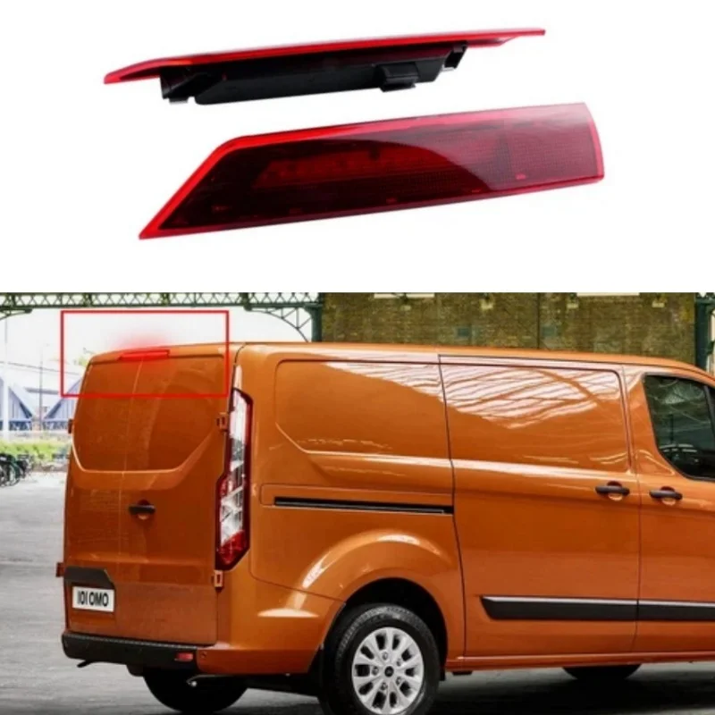 LED Rear High Level Third Stop Brake Light For Ford Transit Tourneo Custom 2012-2021 EU Rear Warning Brake Lamp GK21-13N408-AB