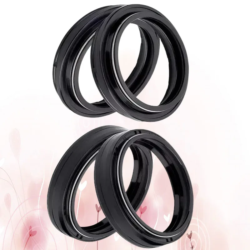 

41x53x8 Motorcycle Front Fork Oil Seal Dust Seal For Kawasaki ER-6F ER6F ER-6N ER6N Z750 Z800 Z 800 e ER 6F ER 6N Z 750