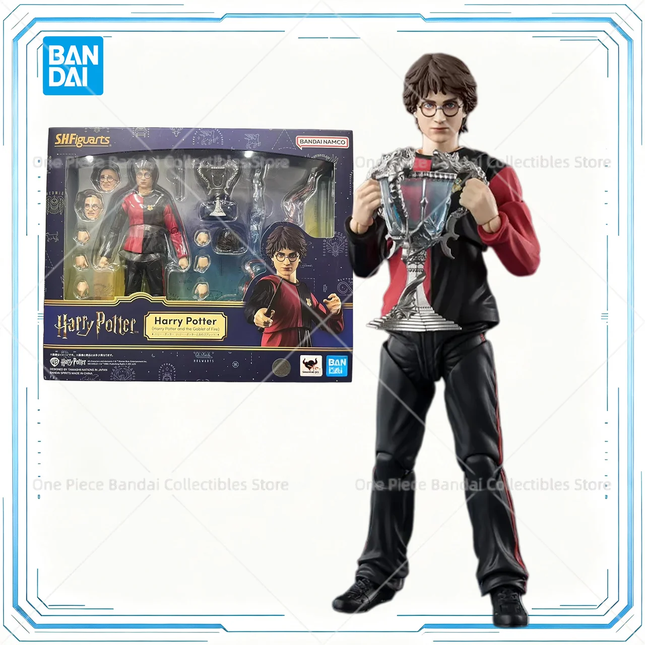 Model Kit Harry Potter - بانداي إس.إتش.فيجوارتس هاري بوتر: نموذج كأس