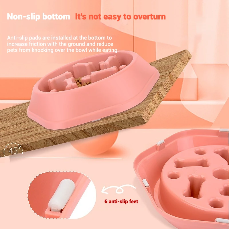 Thumbnail 2 - #15 Trending Slow Puppy Feeder Bowls Right Now