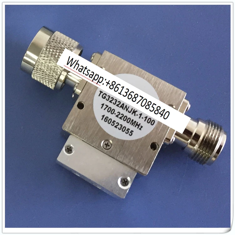 

TG4040ENJK-1-100 Series UHF RF Microwave Coaxial Circulator Within 300MHz-6GHz direct supply