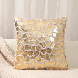 Light Luxury Plush Fur Decorative Cushion Cover Home Sofa Plush Pillow Case Living Room Decoration Pillowcases 45x45 cm