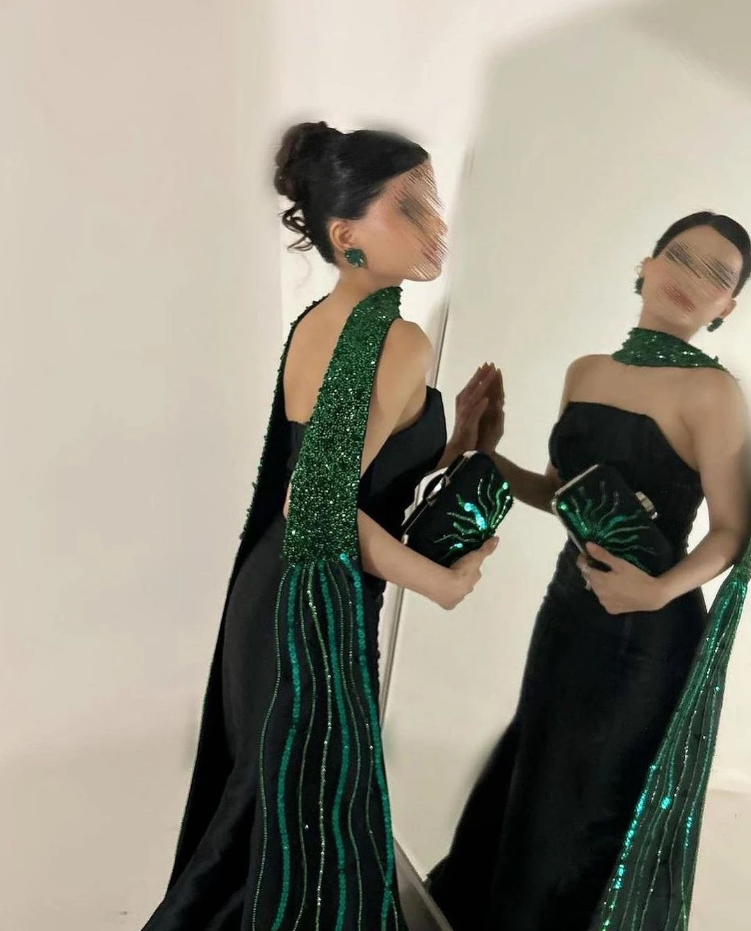 AsaNagi Women‘s Black Satin Prom Dresses Strapless Mermaid Wedding Party Elegant Evening Gown customized 2025 فساتين سهره فاخره