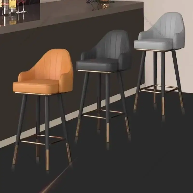 

Современный барный стул для отдыха и приема, высокий табурет, скандинавский барный стул, поворотный регулируемый итальянский дизайн, барная мебель, мебель Barkrukken