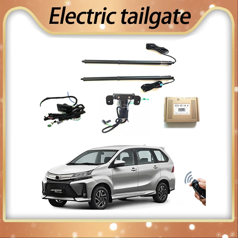 For Toyota Avanza 2019+ control of the trunk electric tailgate door car lift  automatic trunk opening drift drive power