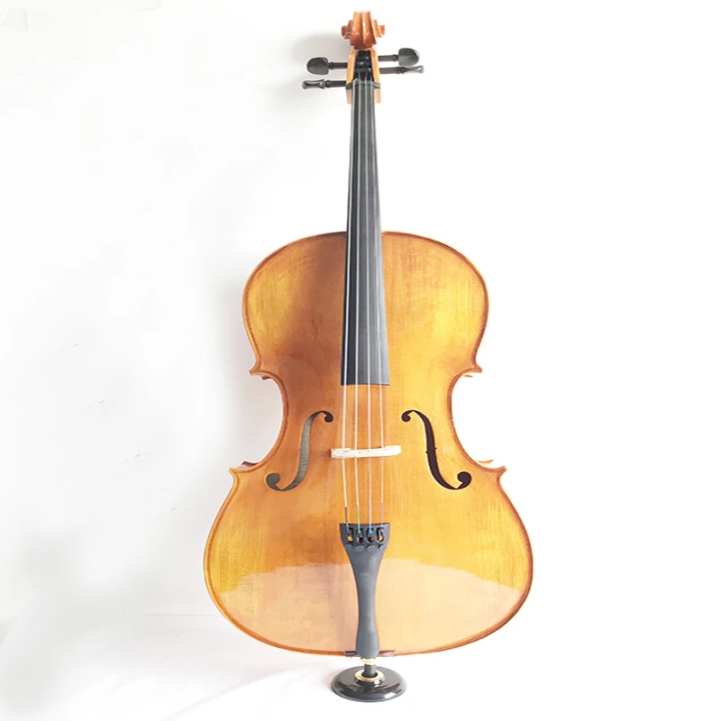 

hot sale antique light weight spruce 4/4 cello