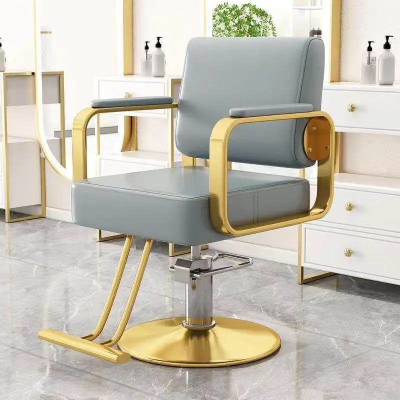 

Cutting Barber Chair Kids Styling Backwash Unit Vintage Barber Chair Commercial Sillas Para Estetica Y Belleza Salon Furniture