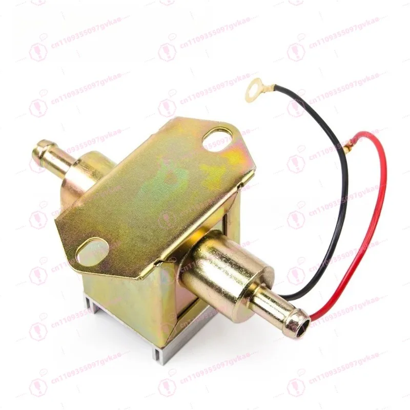 DC12v 24v 10MM MEP-02A Diesel Electric Fuel Pump High Flow Copper Coil Oil Pump