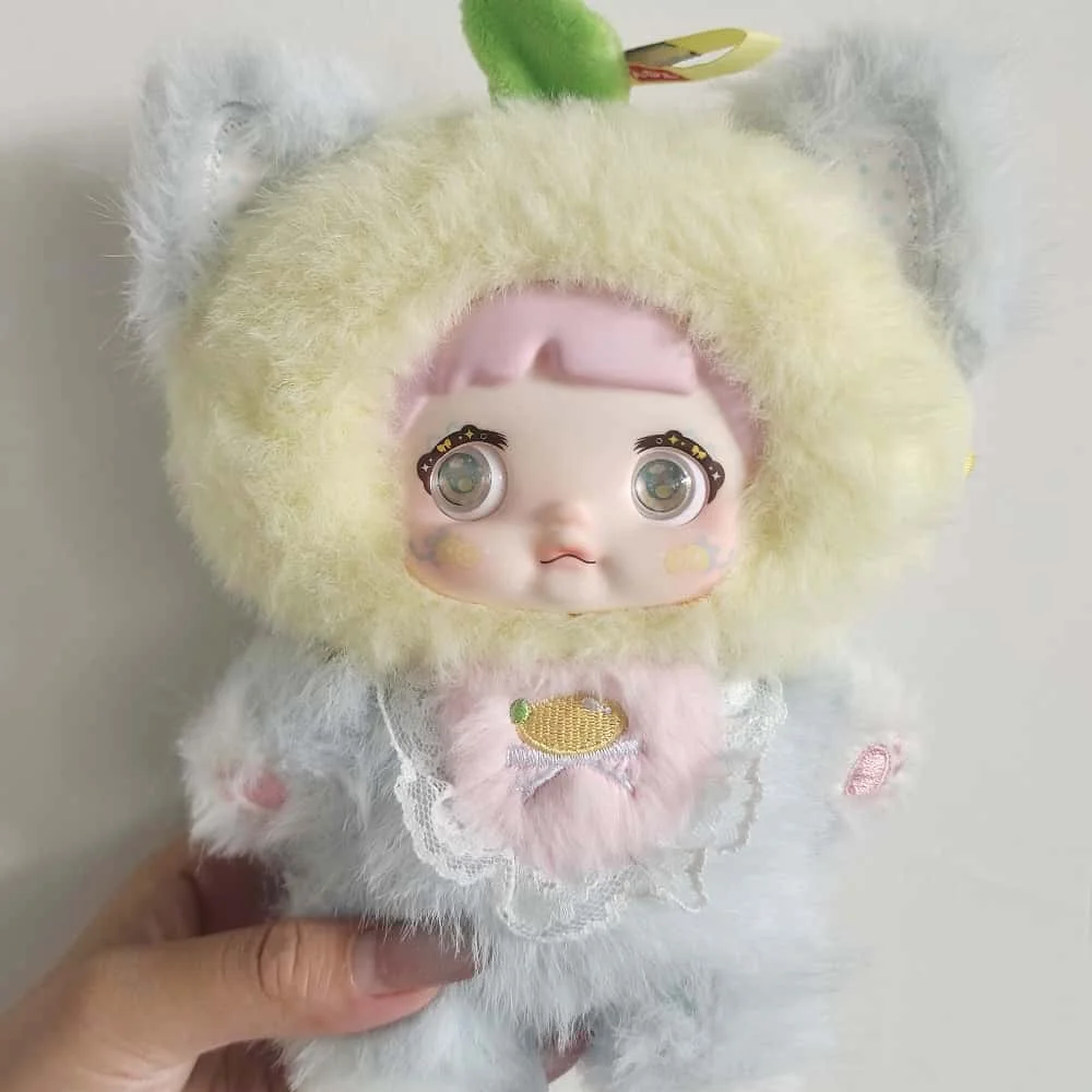

Nommi "Fruit" Fun Series Handmade Blind Box Trendy Play Cute Cartoon Plush Pendant Exquisite Desktop Ornament Mystery Box Gifts