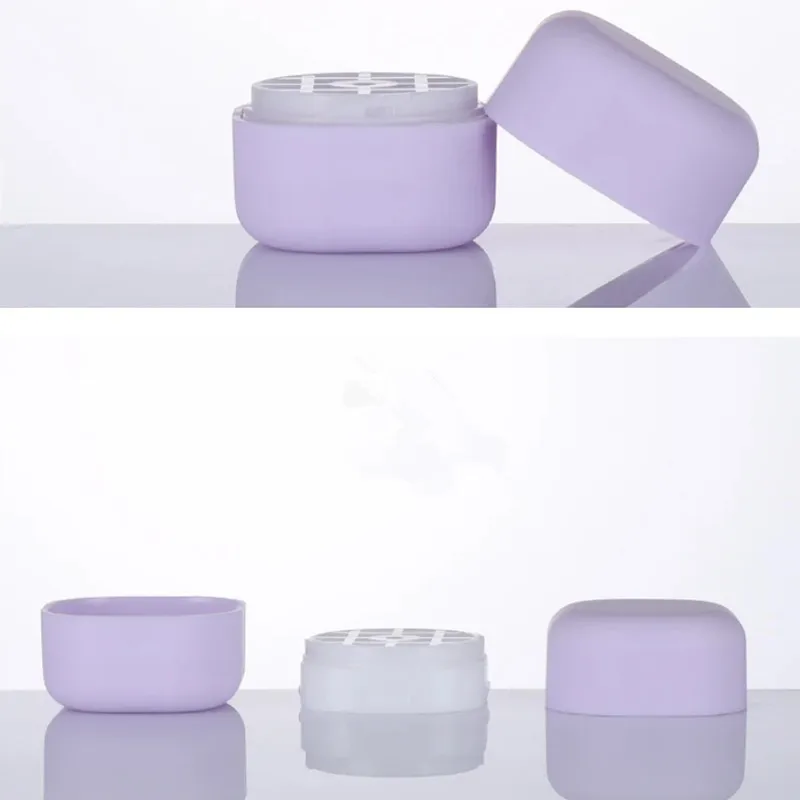 10/30/50/100pcs Empty Lip Balm Containers 7g Lipstick Tubes Square Makeup Accessories Lip Balm Box Lipstick Cases