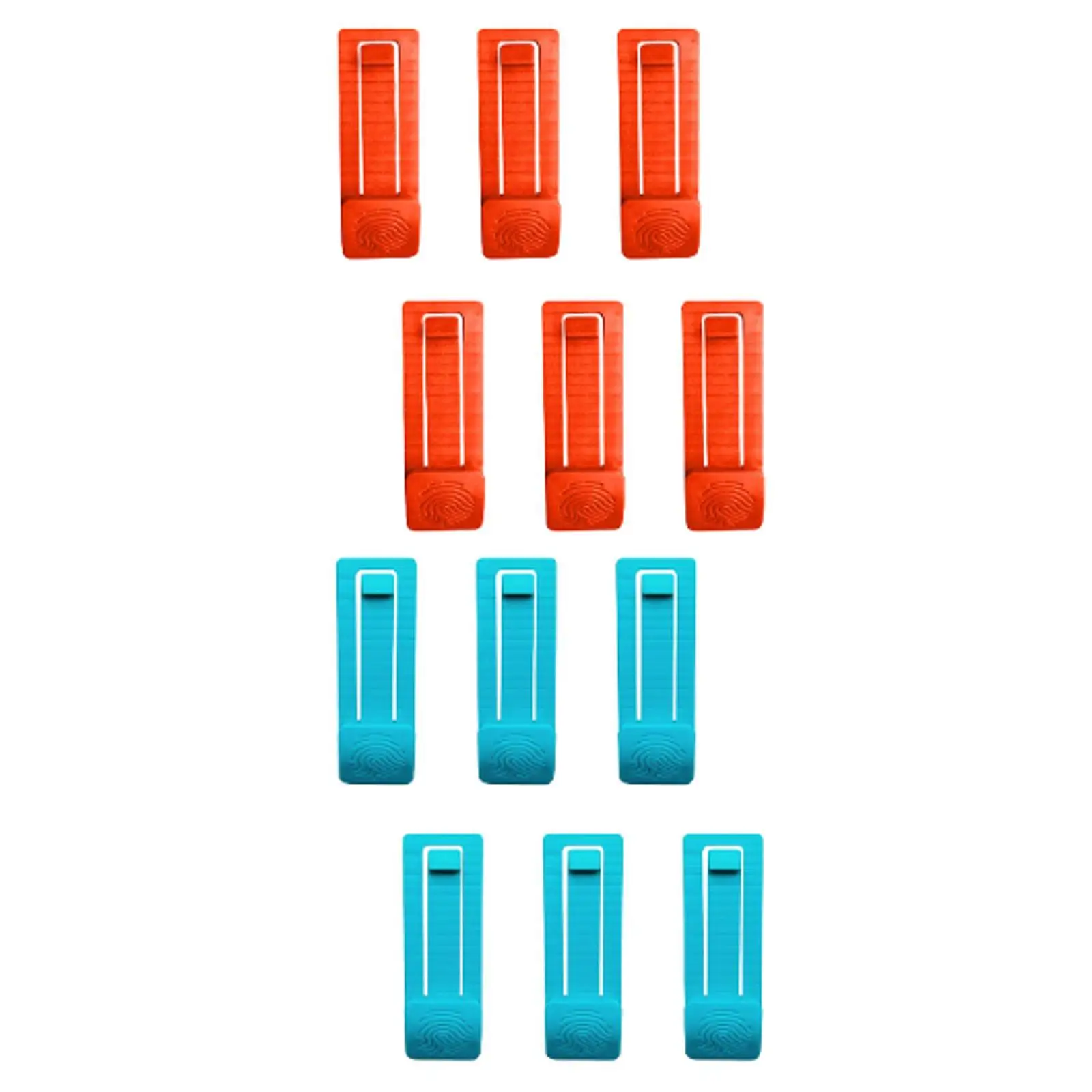 

6x набор зажимов для плавников для доски для серфинга, инструменты для серфинга, портативные зажимы для легкой установки