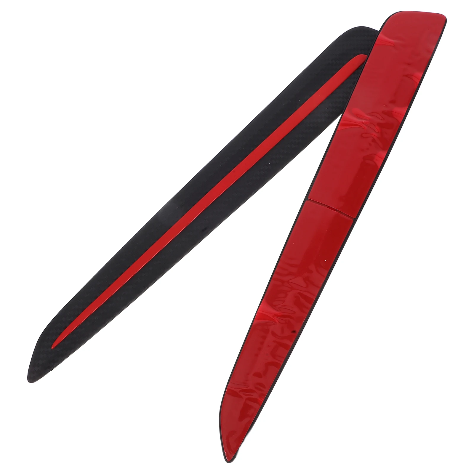 

Carbon Fiber Anti collision Strip Lightweight Durable Stylish Design Protects Bumpers Scratches Collisions Universal Fit Easy