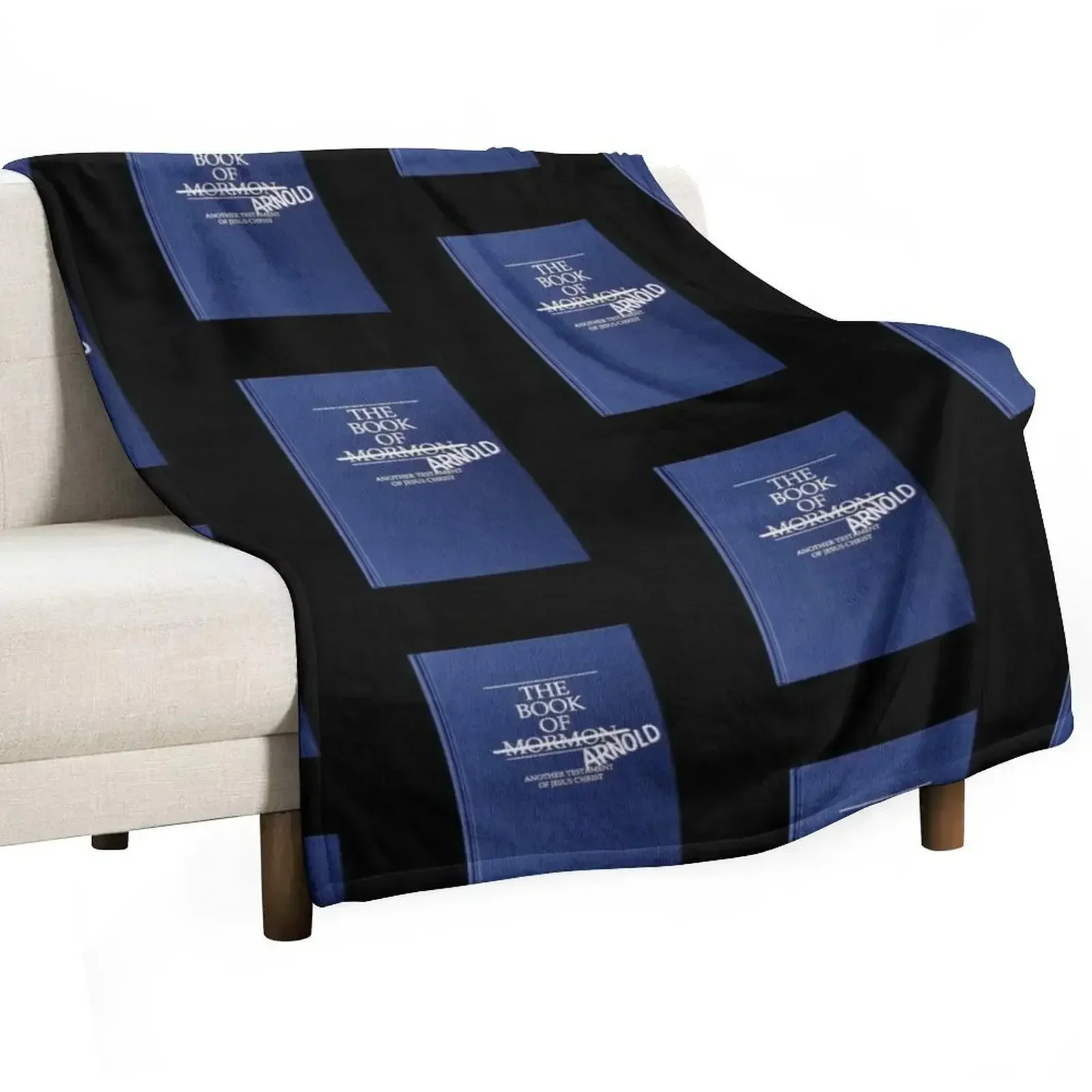 

The Book Of Mormon Arnold Funny Musical Throw Blanket for winter Single Bed linens Blankets