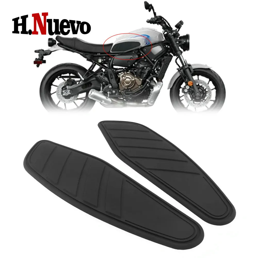 

Motorcycle For Yamaha XSR700 XSR 700 2022 2023 Fuel Tank Gas Tank Pad Knee Grip Traction Pad Tank Non-slip Protector Stickers