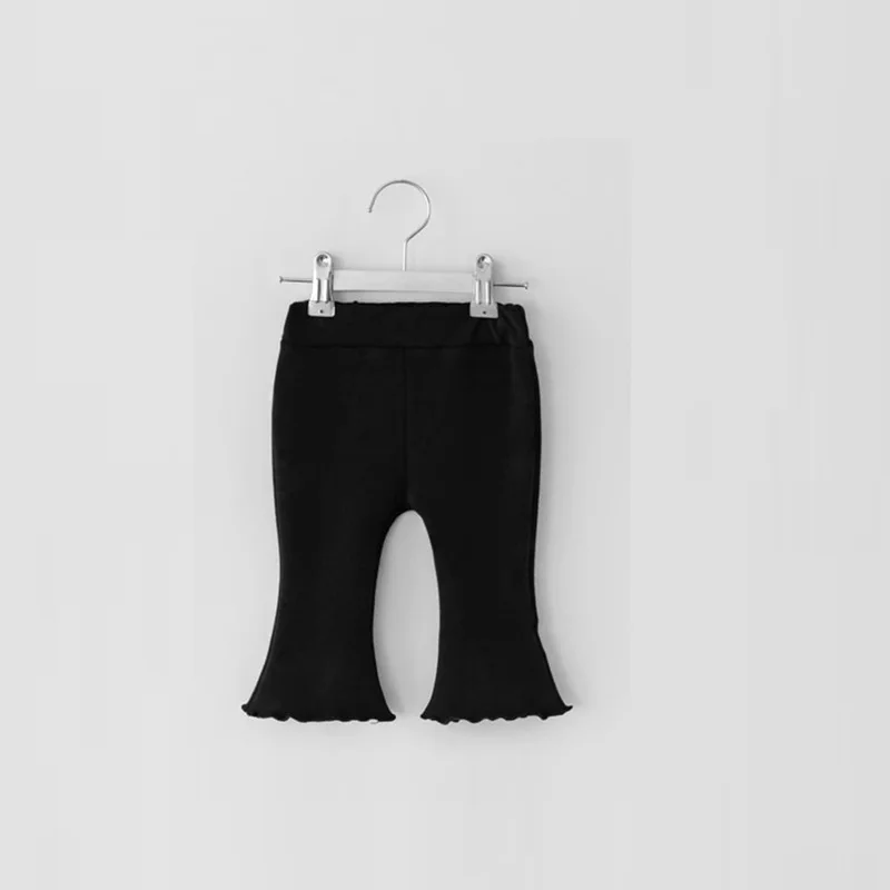 Autumn Newborn Infant Baby Girls Trousers Girl Plaid Bell-Bottoms Fashion Baby Clothing