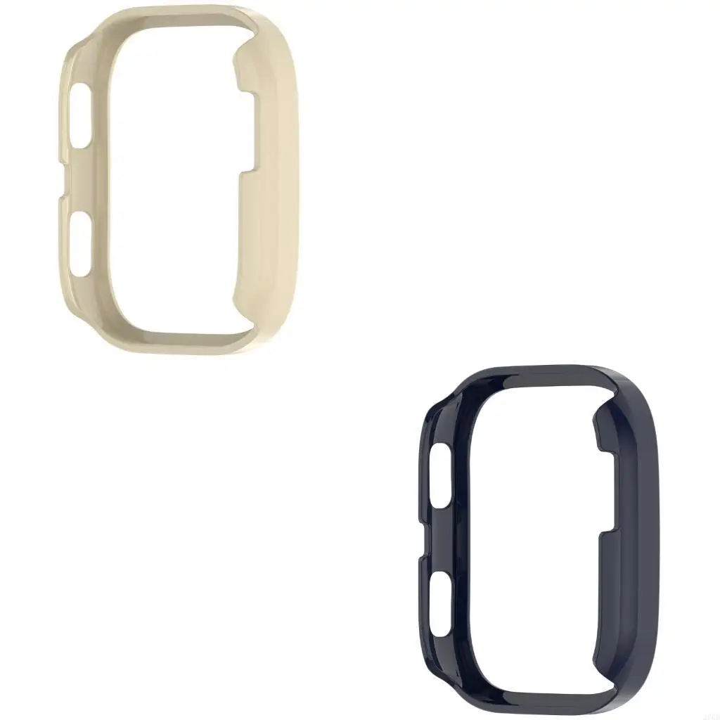  Smartwatch Protective Case Feature Hollowed Out Design For Bip 6(A2435)