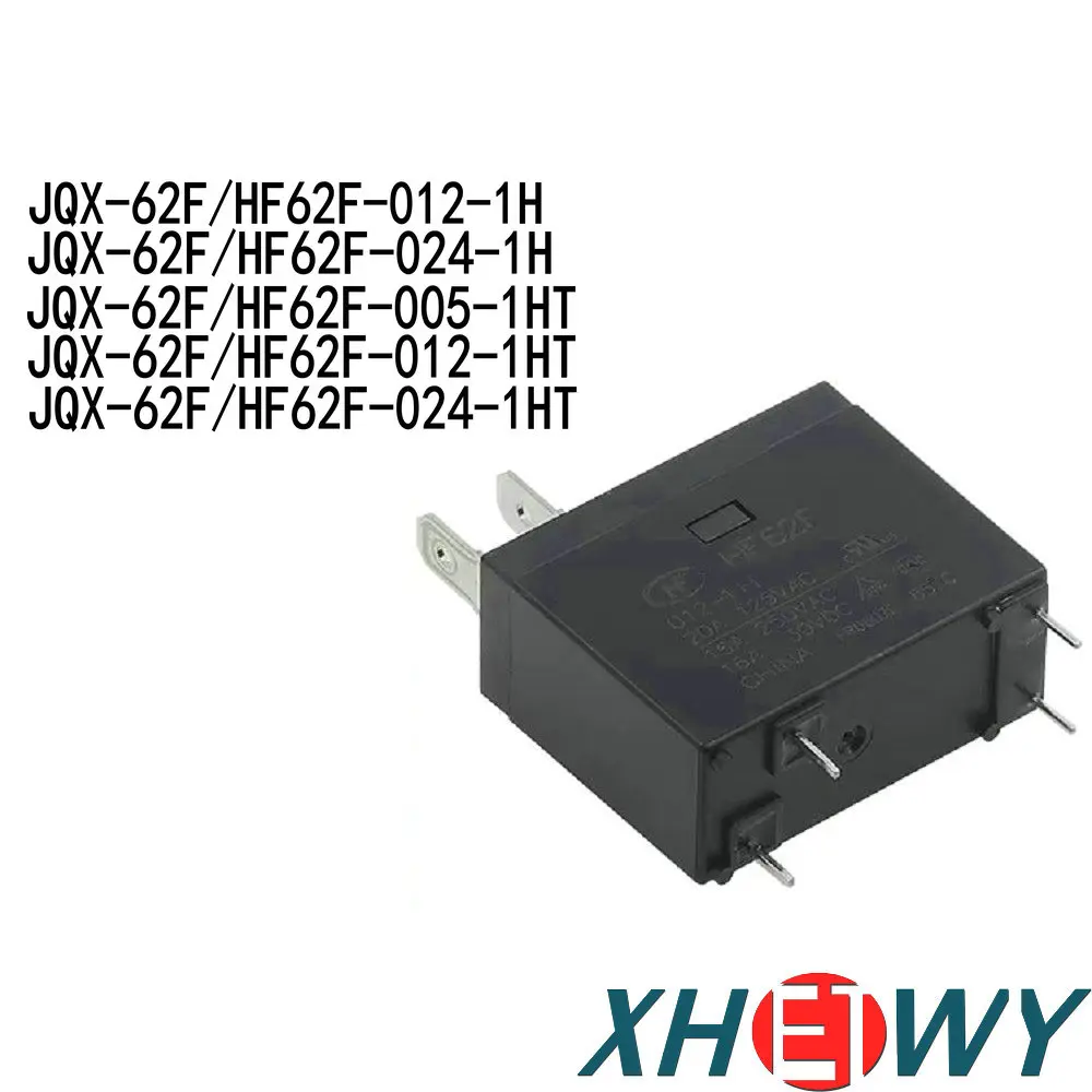 Use of water heater Relay JQX-62F HF62F -005 012 024-1H -1HT 16A 12VDC 24VDC HF62F 012-1H 024-1H 005-1HT 012-1HT 024-1HT