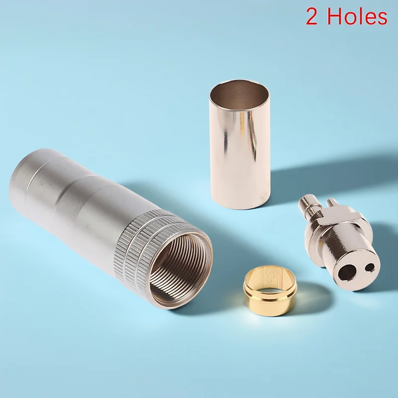 

TOQ 2/4 Hole Dental Turbine Handpiece Adapter High Quaility Universal Connector Tool For Dentist Clinic & Lab