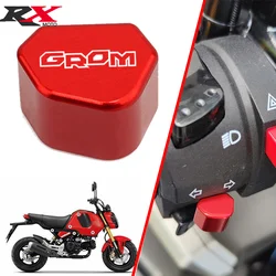 7 Colors Motorcycle CNC Accessories Switch Button Turn Signal Key Cap Fit For Honda GROM125 MSX125 MSX GROM 125 2013 - 2024 2023